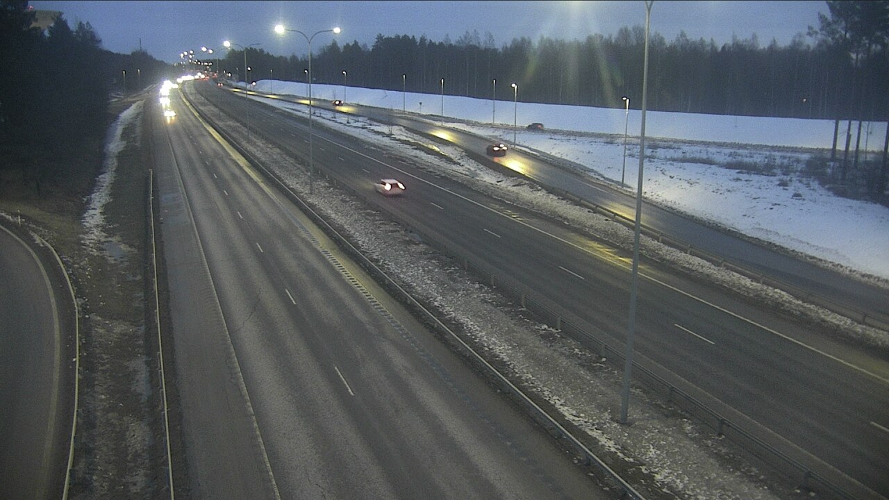 Kelikamerat Kuva Tie 4 Oulu, Isko, Oulu, Pohjois-Pohjanmaa