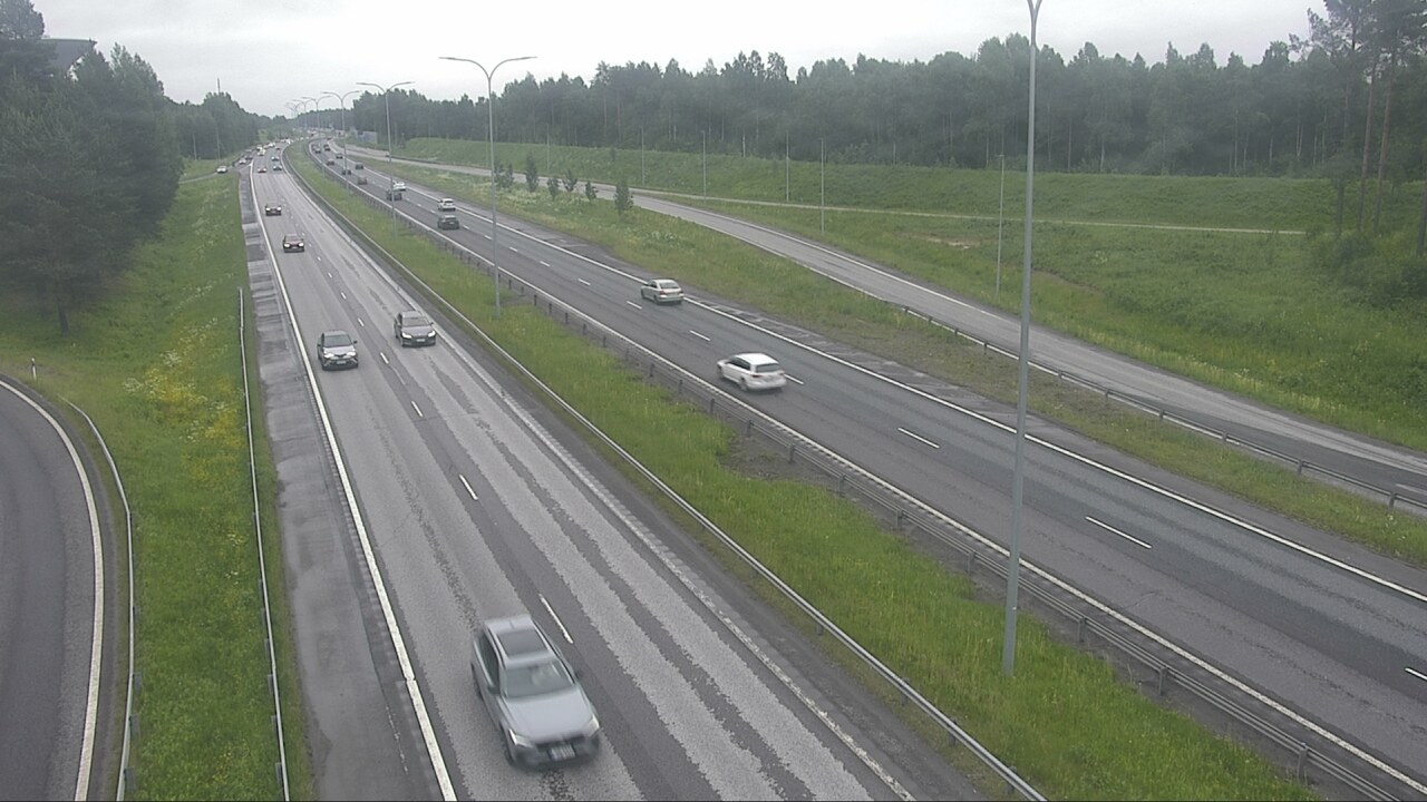 Kelikamerat Kuva Tie 4 Oulu, Isko, Oulu, Pohjois-Pohjanmaa
