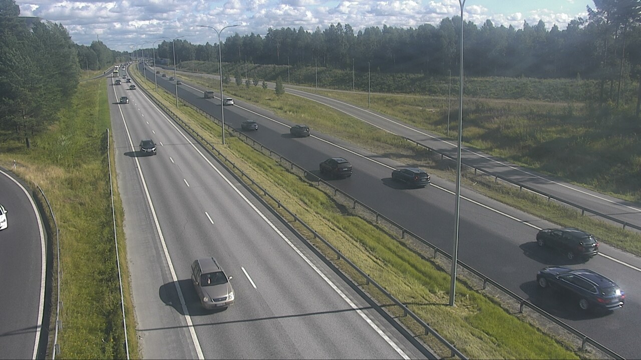 Kelikamerat Kuva Tie 4 Oulu, Isko, Oulu, Pohjois-Pohjanmaa