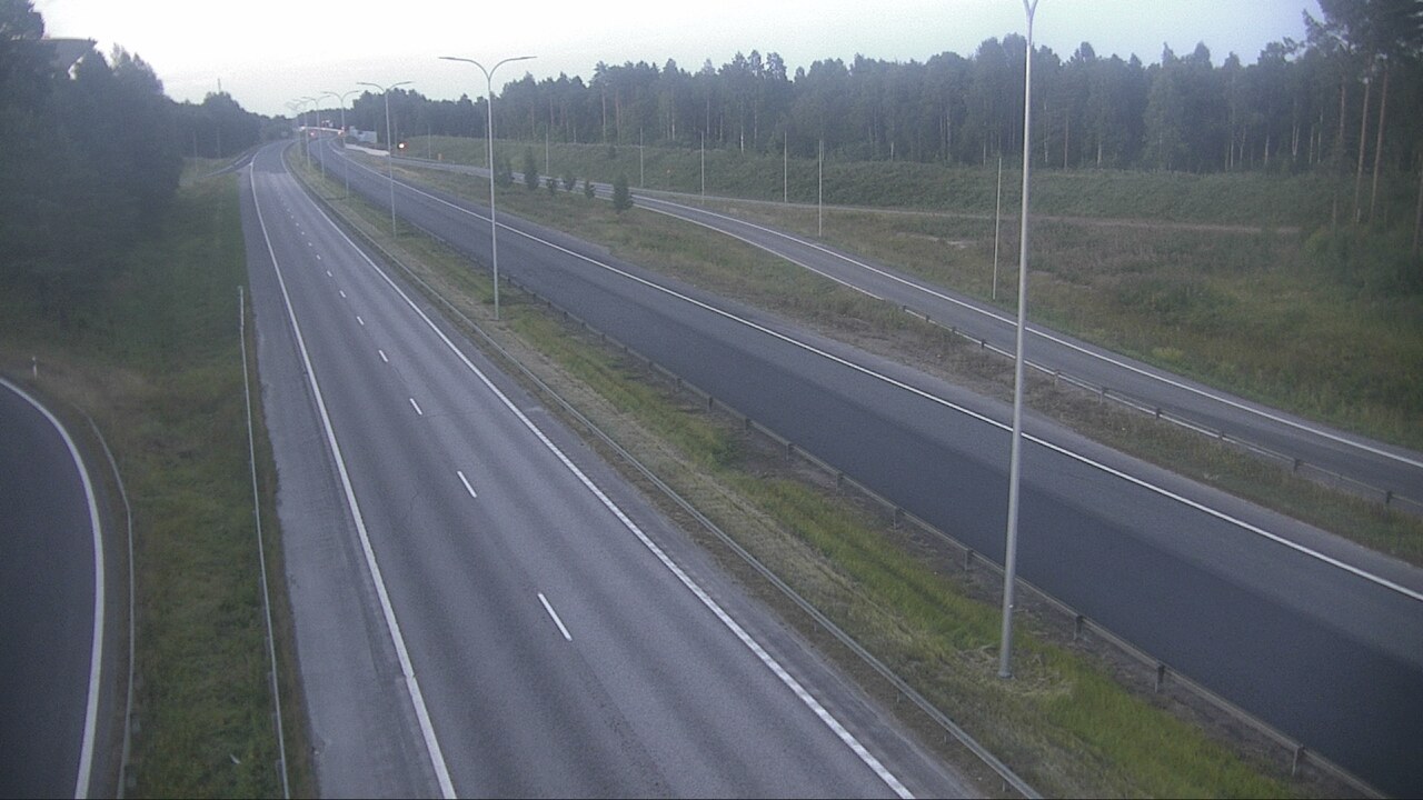 Kelikamerat Kuva Tie 4 Oulu, Isko, Oulu, Pohjois-Pohjanmaa