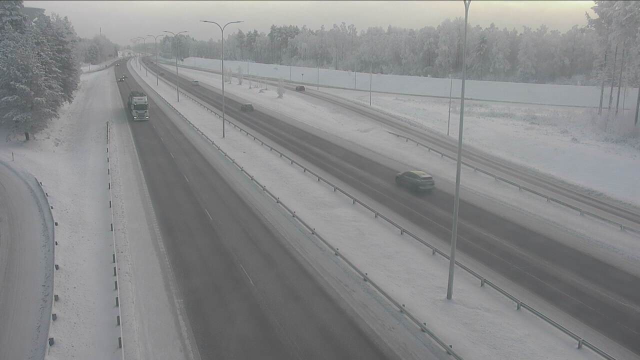 Kelikamerat Kuva Tie 4 Oulu, Isko, Oulu, Pohjois-Pohjanmaa