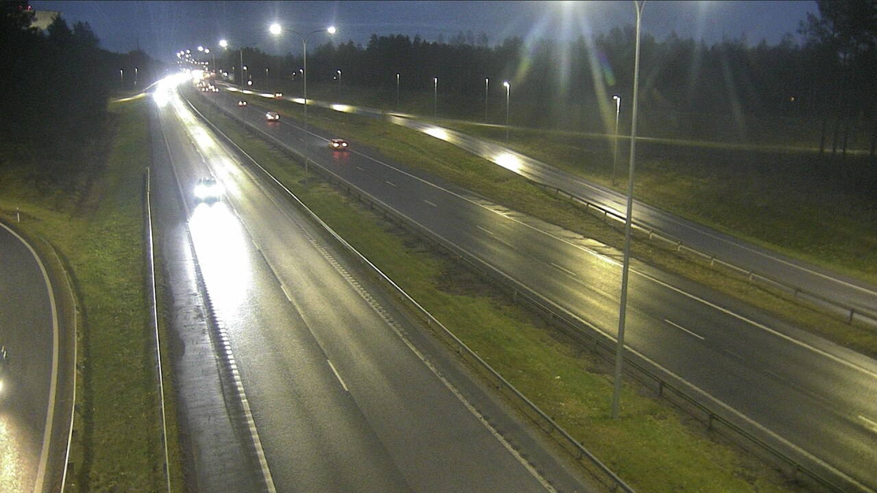 Kelikamerat Kuva Tie 4 Oulu, Isko, Oulu, Pohjois-Pohjanmaa