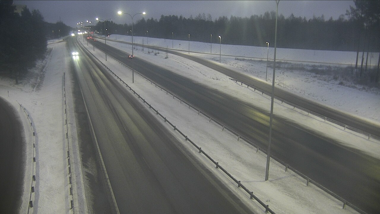 Kelikamerat Kuva Tie 4 Oulu, Isko, Oulu, Pohjois-Pohjanmaa