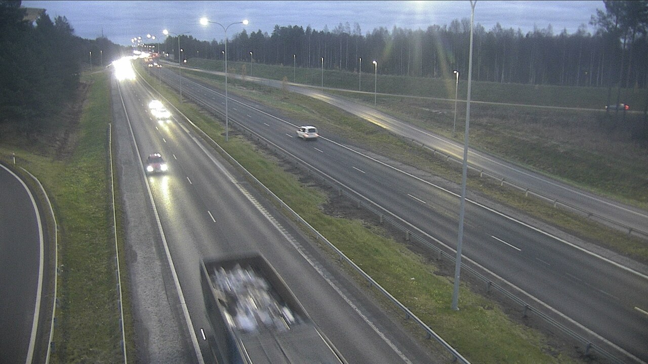 Kelikamerat Kuva Tie 4 Oulu, Isko, Oulu, Pohjois-Pohjanmaa