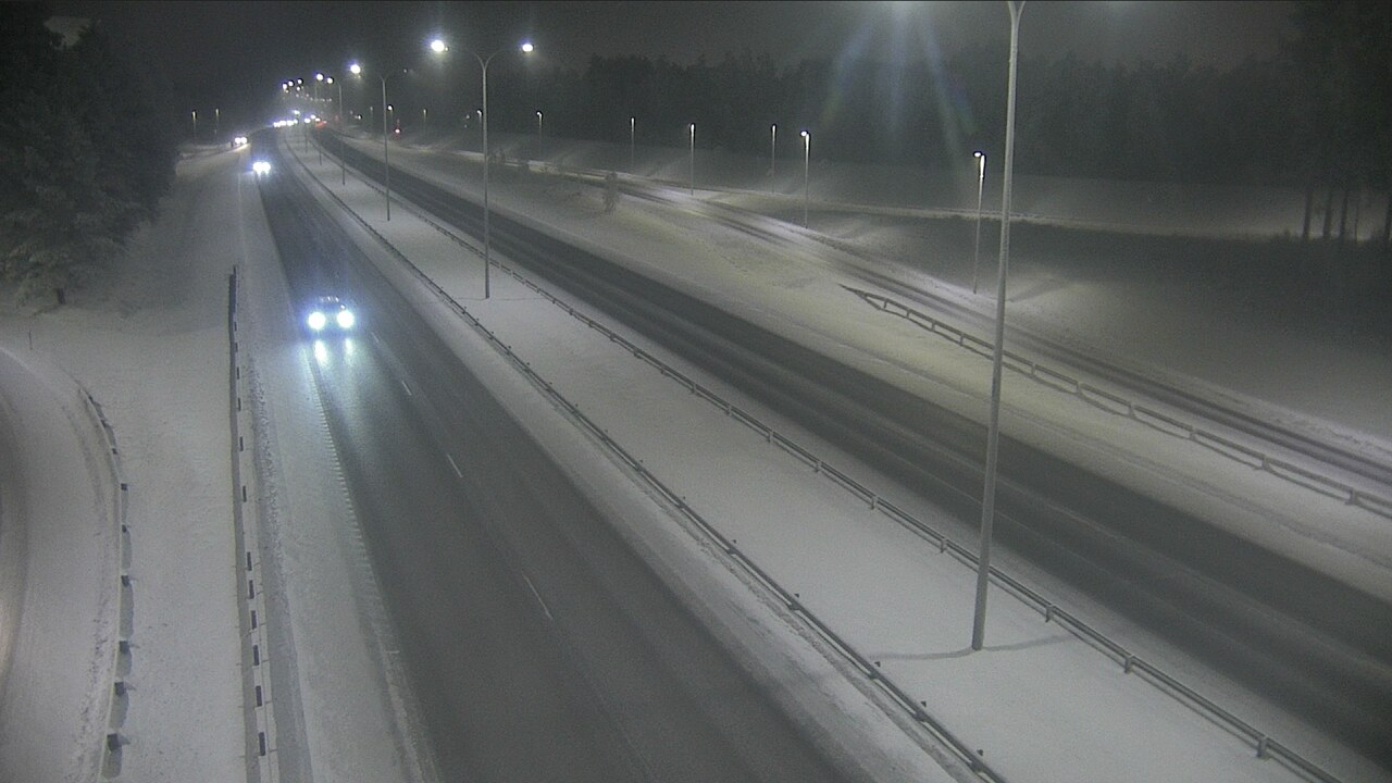 Weather Camera Image Road 4 Oulu, Isko, Oulu, Pohjois-Pohjanmaa