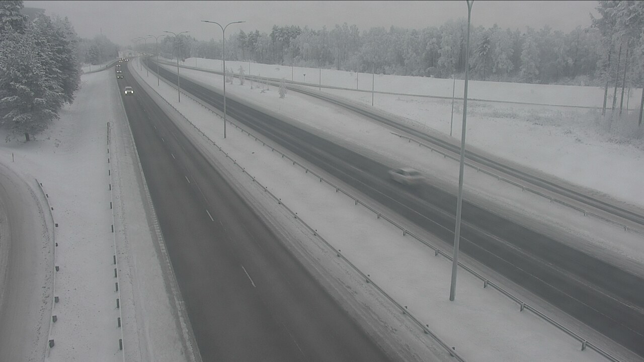 Kelikamerat Kuva Tie 4 Oulu, Isko, Oulu, Pohjois-Pohjanmaa