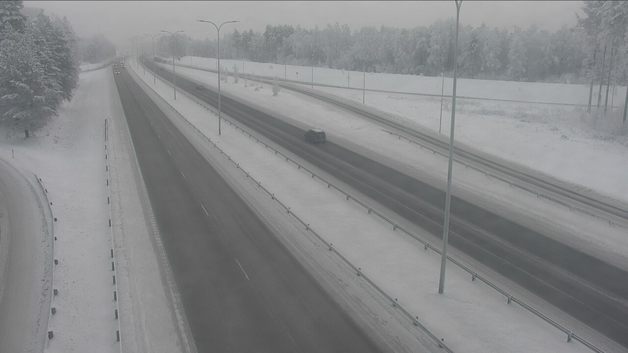 Kelikamerat Kuva Tie 4 Oulu, Isko, Oulu, Pohjois-Pohjanmaa