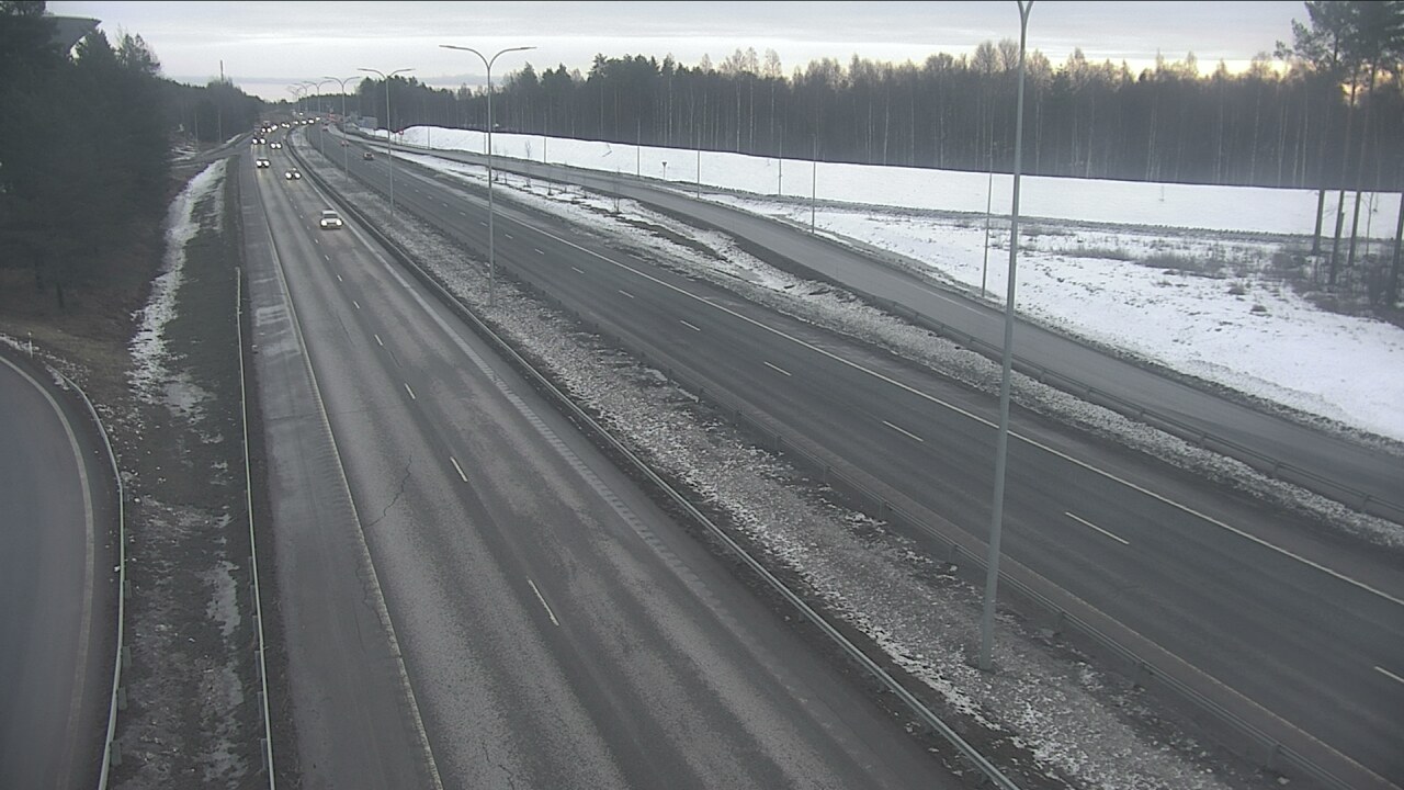 Kelikamerat Kuva Tie 4 Oulu, Isko, Oulu, Pohjois-Pohjanmaa