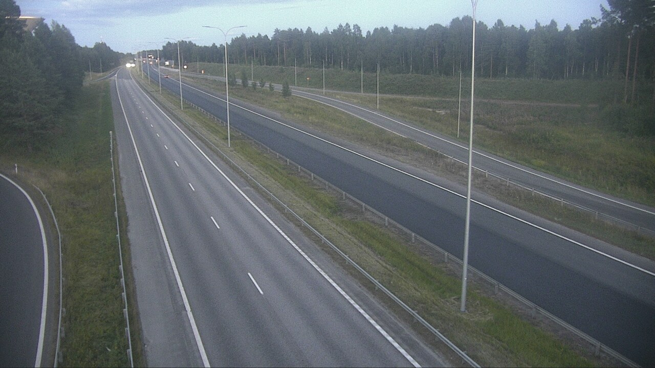 Kelikamerat Kuva Tie 4 Oulu, Isko, Oulu, Pohjois-Pohjanmaa