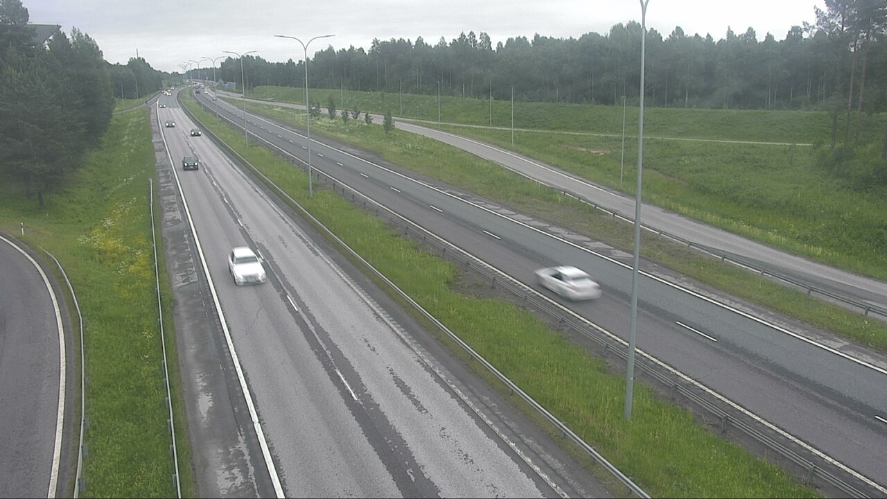 Kelikamerat Kuva Tie 4 Oulu, Isko, Oulu, Pohjois-Pohjanmaa