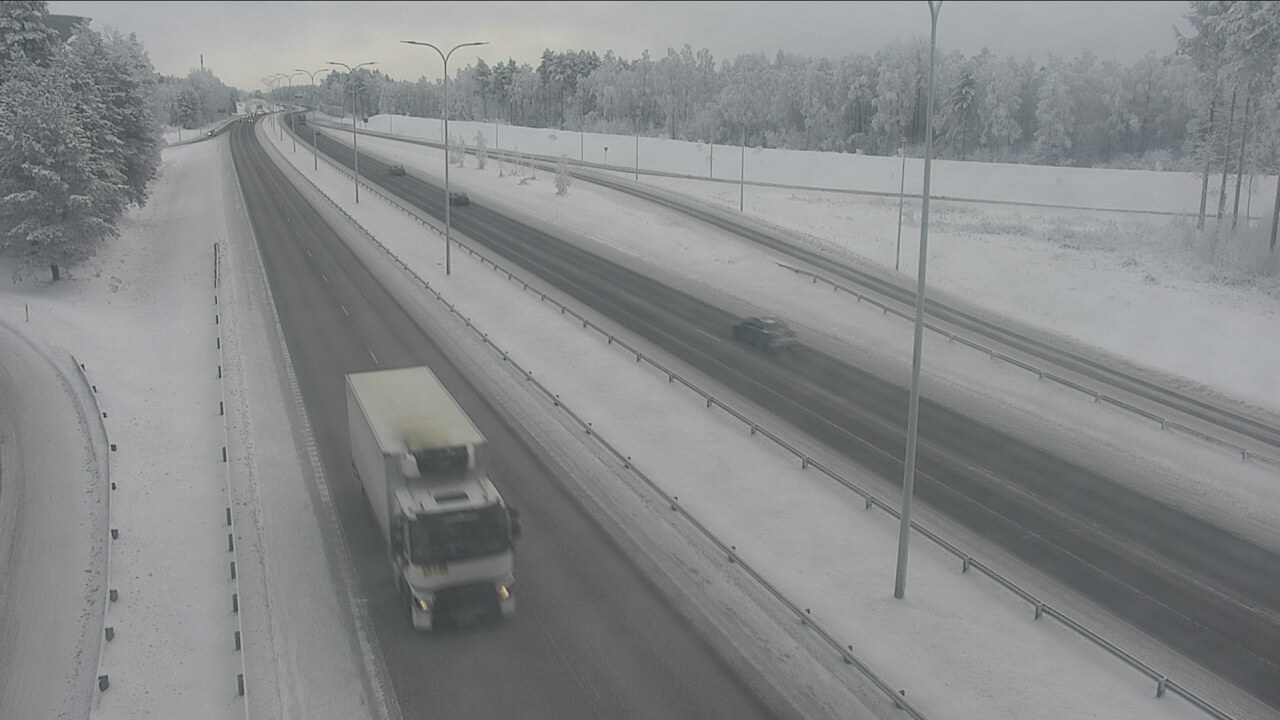 Weather Camera Image Road 4 Oulu, Isko, Oulu, Pohjois-Pohjanmaa