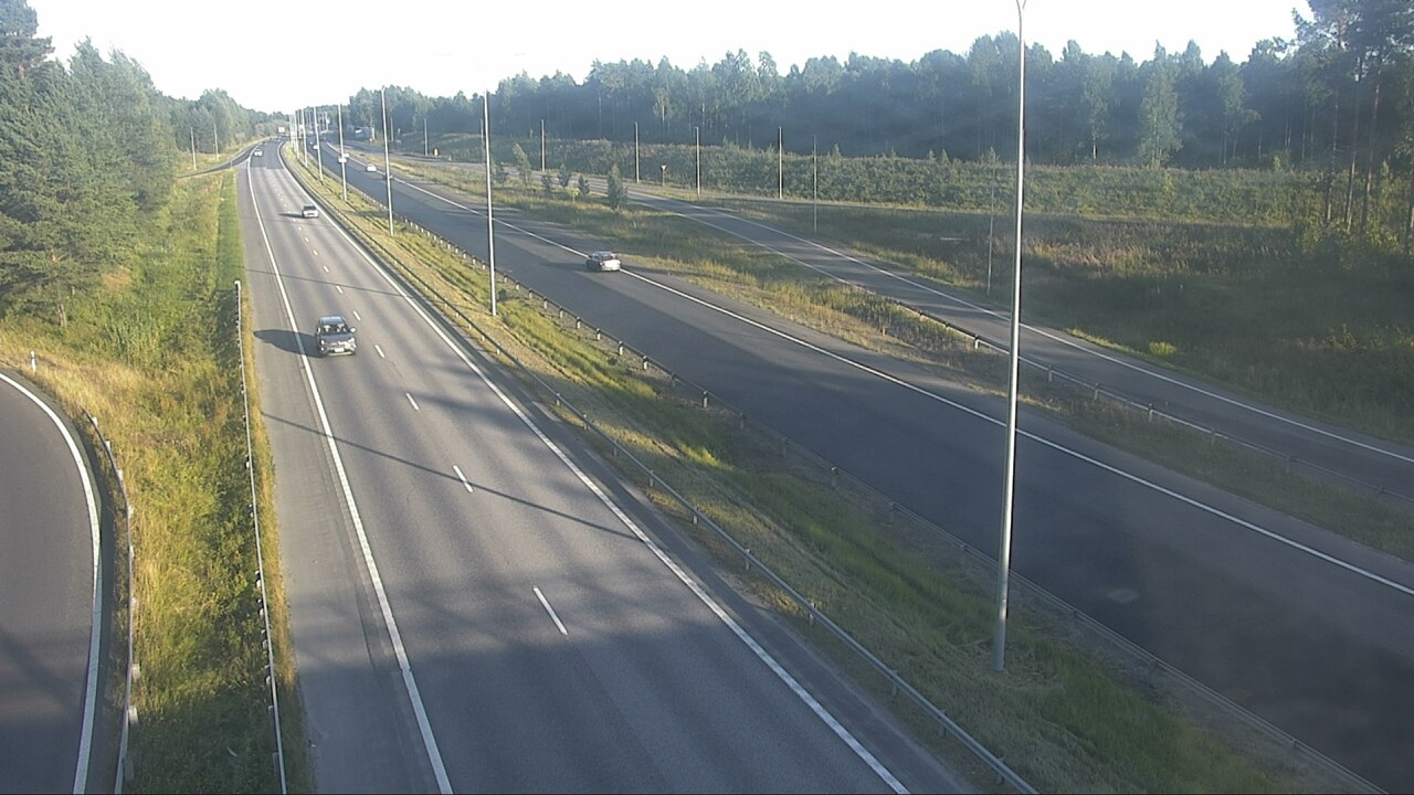 Kelikamerat Kuva Tie 4 Oulu, Isko, Oulu, Pohjois-Pohjanmaa