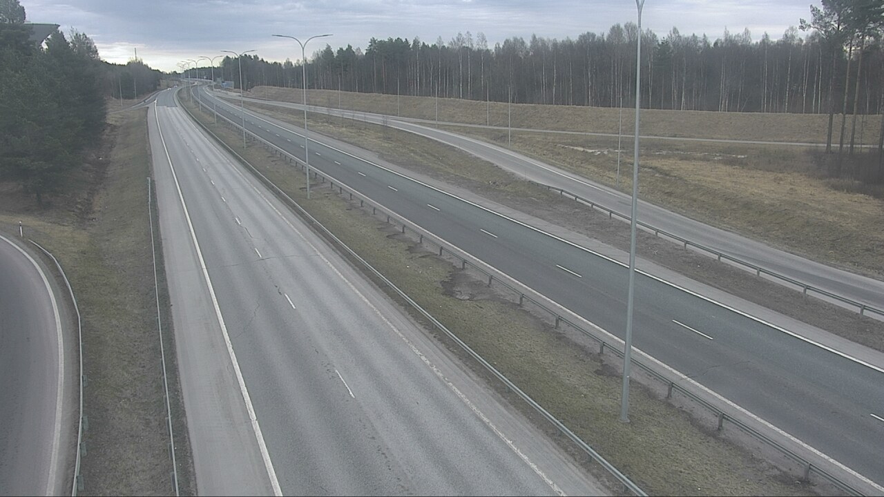 Weather Camera Image Road 4 Oulu, Isko, Oulu, Pohjois-Pohjanmaa