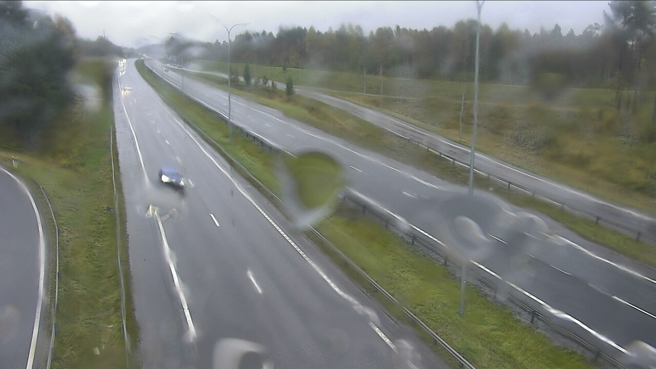 Weather Camera Image Road 4 Oulu, Isko, Oulu, Pohjois-Pohjanmaa