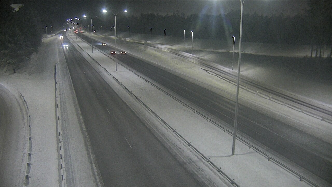 Kelikamerat Kuva Tie 4 Oulu, Isko, Oulu, Pohjois-Pohjanmaa