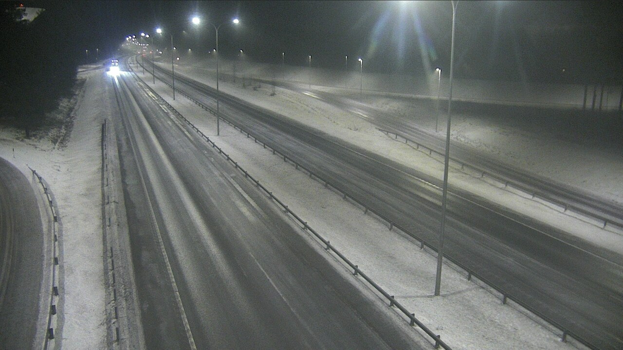 Weather Camera Image Road 4 Oulu, Isko, Oulu, Pohjois-Pohjanmaa