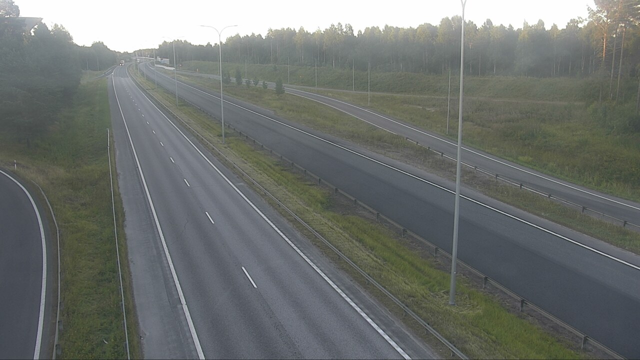 Kelikamerat Kuva Tie 4 Oulu, Isko, Oulu, Pohjois-Pohjanmaa