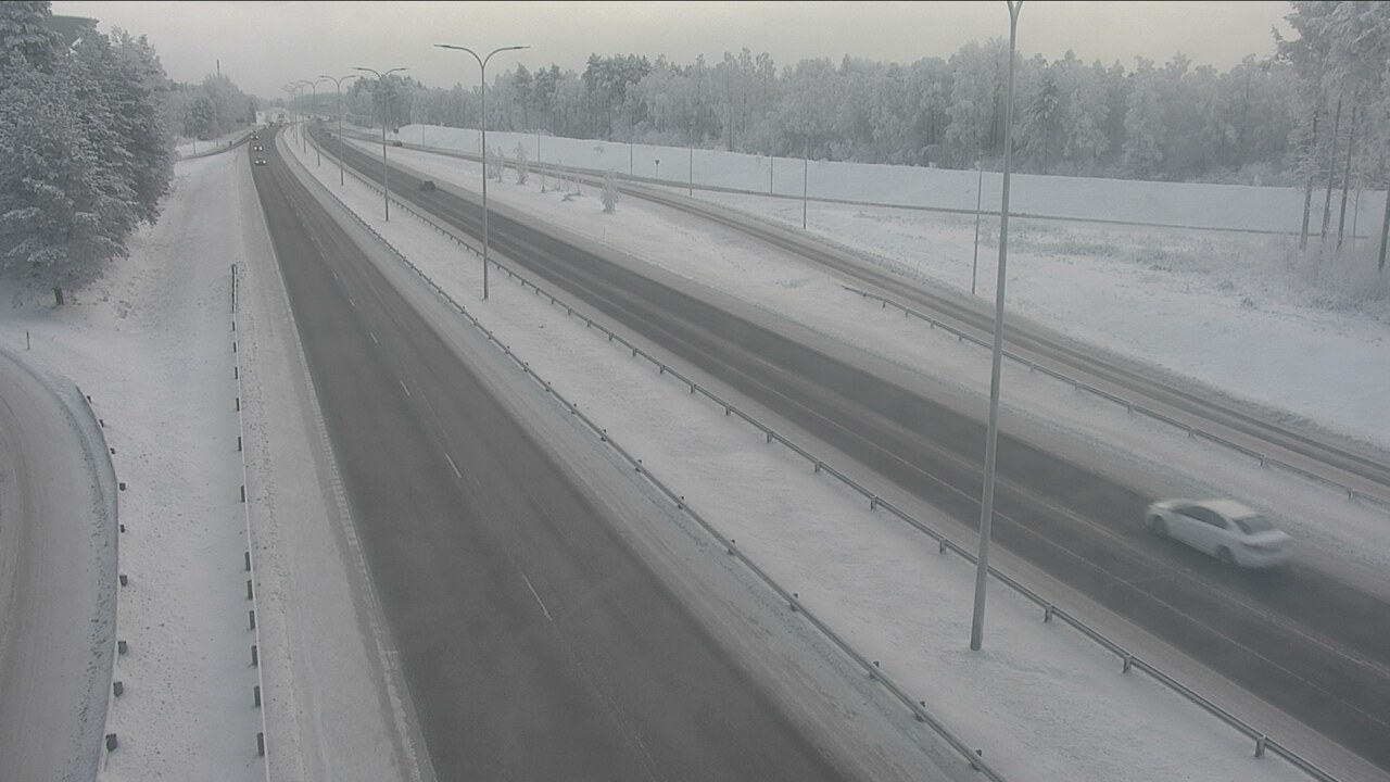 Kelikamerat Kuva Tie 4 Oulu, Isko, Oulu, Pohjois-Pohjanmaa