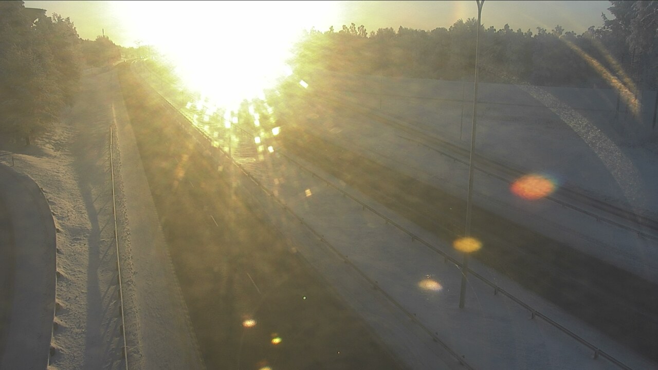 Weather Camera Image Road 4 Oulu, Isko, Oulu, Pohjois-Pohjanmaa