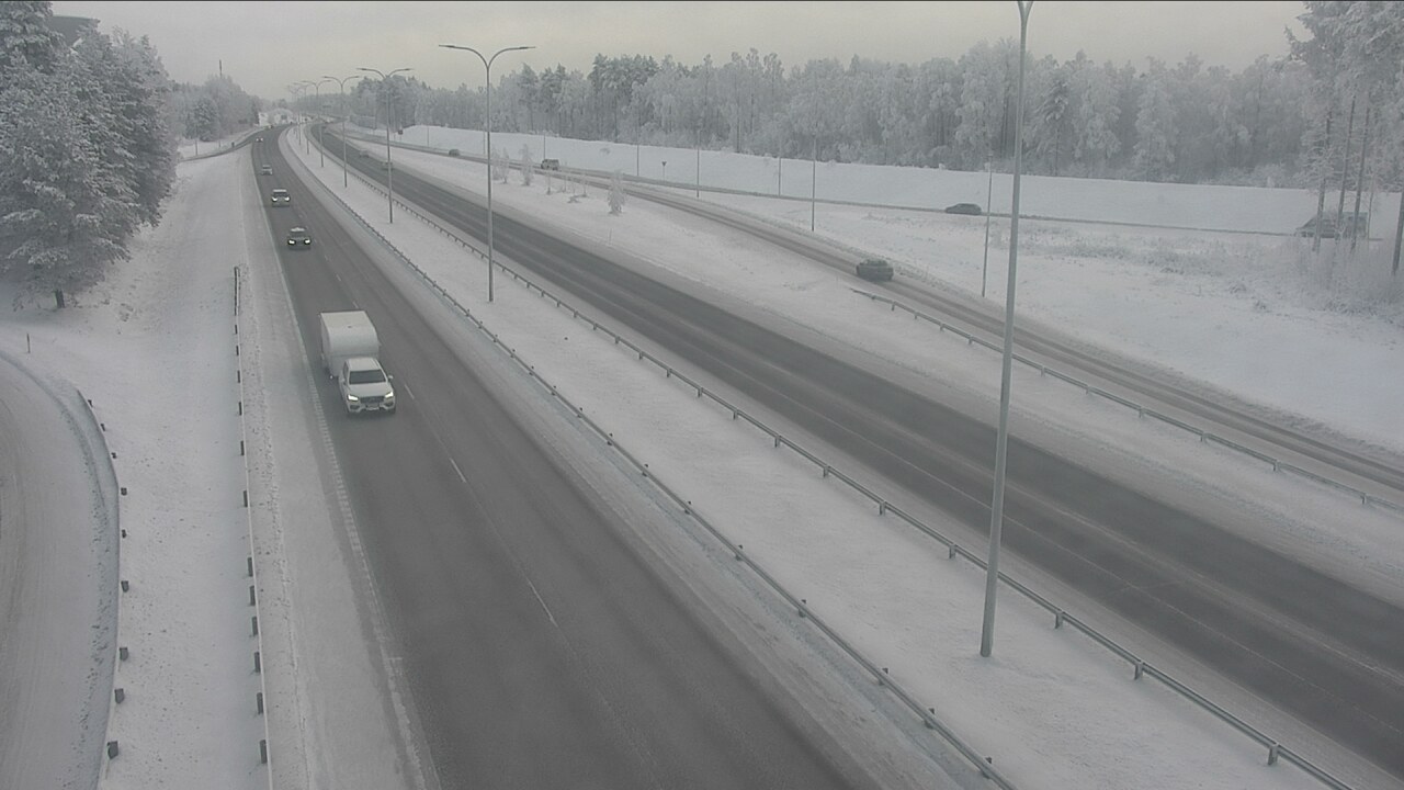 Weather Camera Image Road 4 Oulu, Isko, Oulu, Pohjois-Pohjanmaa