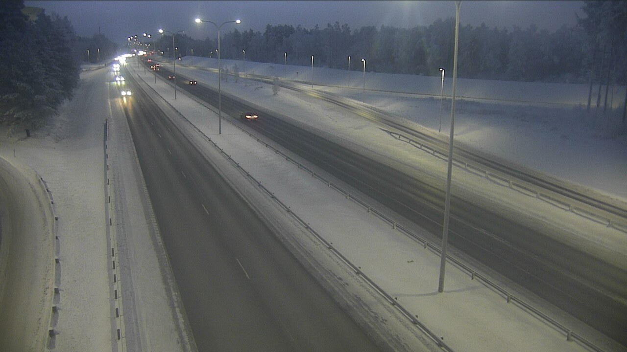 Kelikamerat Kuva Tie 4 Oulu, Isko, Oulu, Pohjois-Pohjanmaa