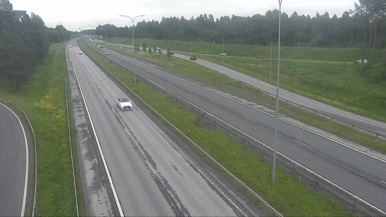 Kelikamerat Kuva Tie 4 Oulu, Isko, Oulu, Pohjois-Pohjanmaa