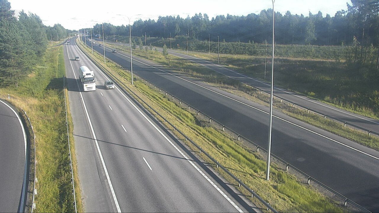Kelikamerat Kuva Tie 4 Oulu, Isko, Oulu, Pohjois-Pohjanmaa