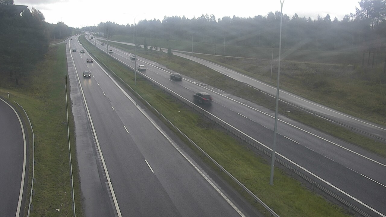 Weather Camera Image Road 4 Oulu, Isko, Oulu, Pohjois-Pohjanmaa