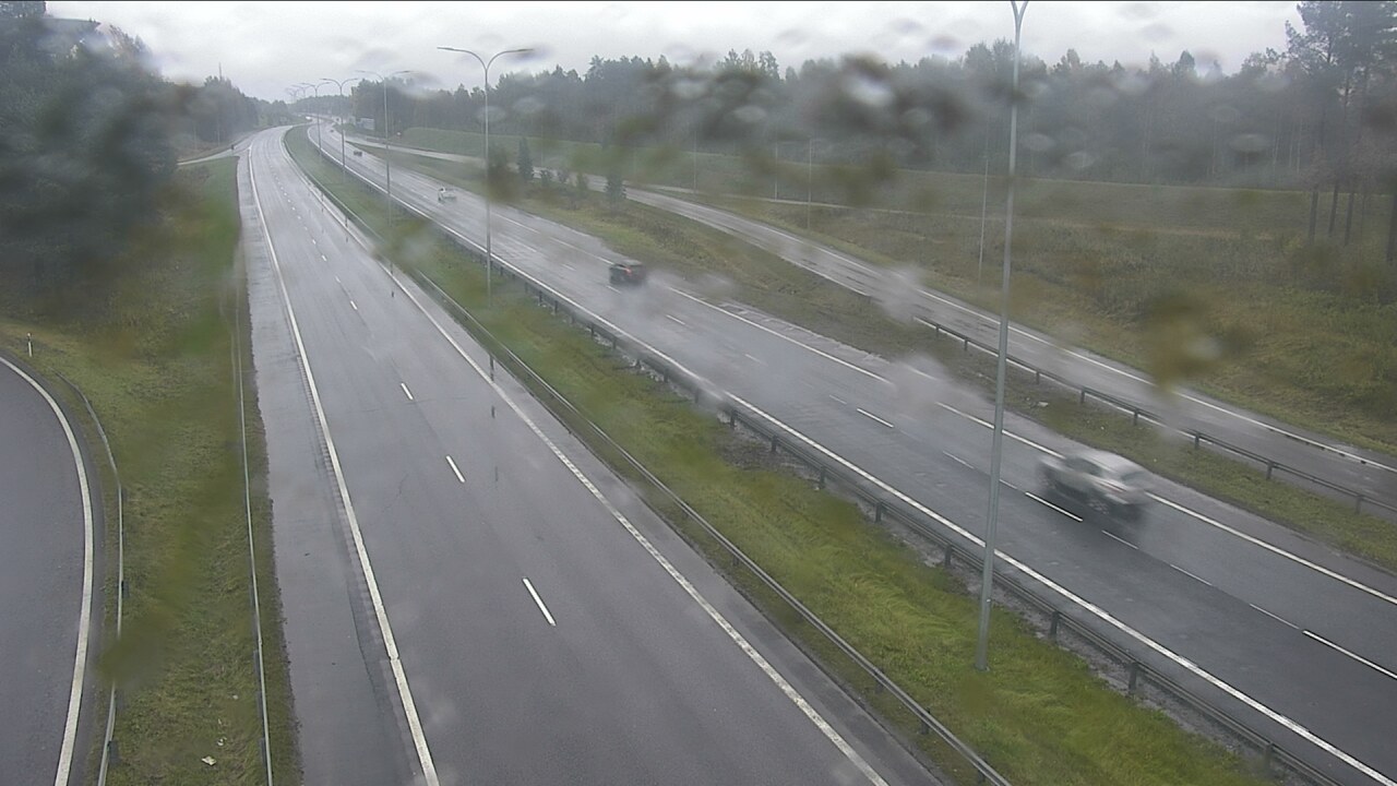 Weather Camera Image Road 4 Oulu, Isko, Oulu, Pohjois-Pohjanmaa