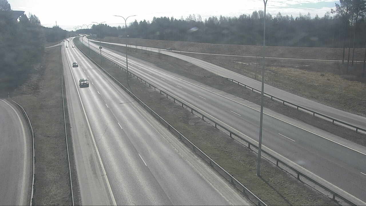 Weather Camera Image Road 4 Oulu, Isko, Oulu, Pohjois-Pohjanmaa