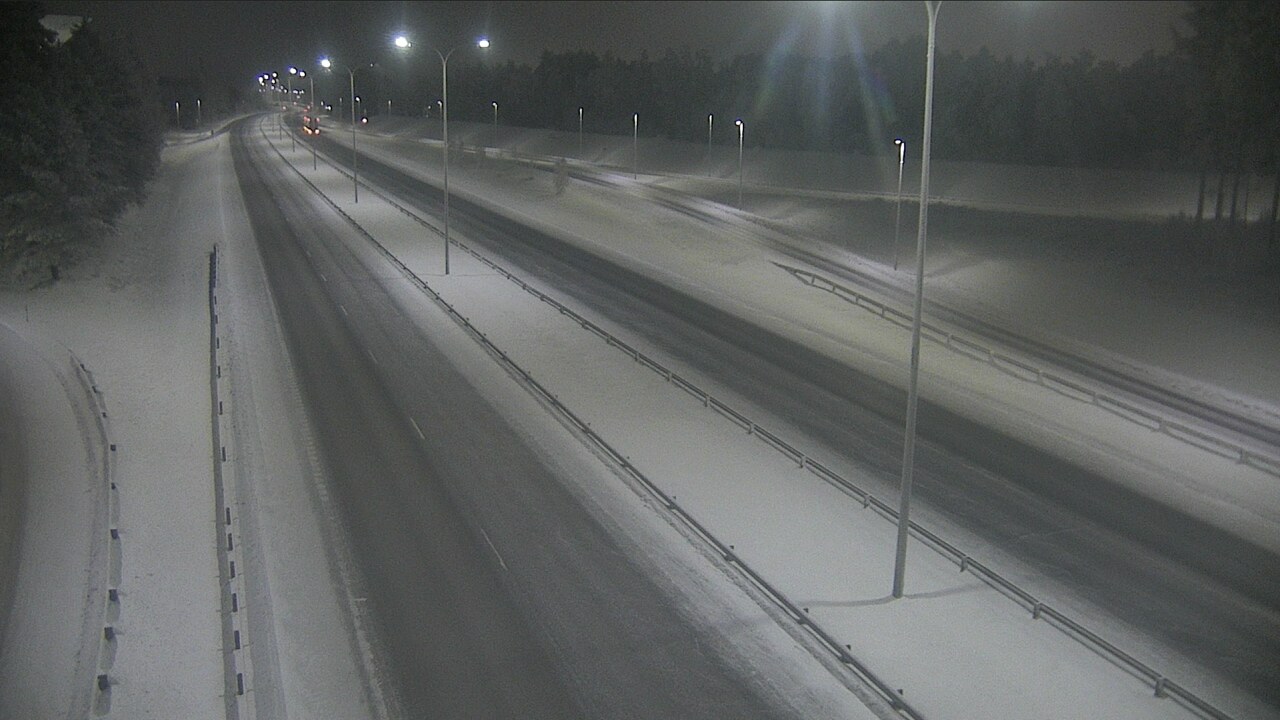 Weather Camera Image Road 4 Oulu, Isko, Oulu, Pohjois-Pohjanmaa