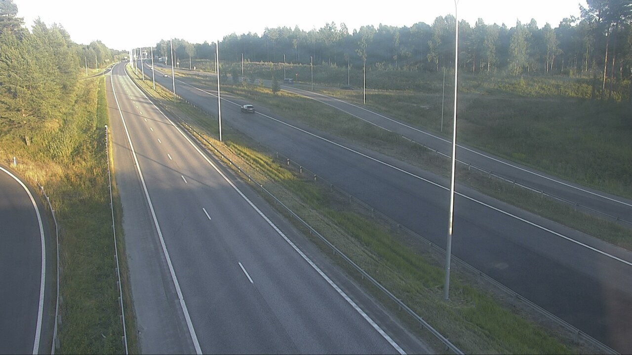 Kelikamerat Kuva Tie 4 Oulu, Isko, Oulu, Pohjois-Pohjanmaa