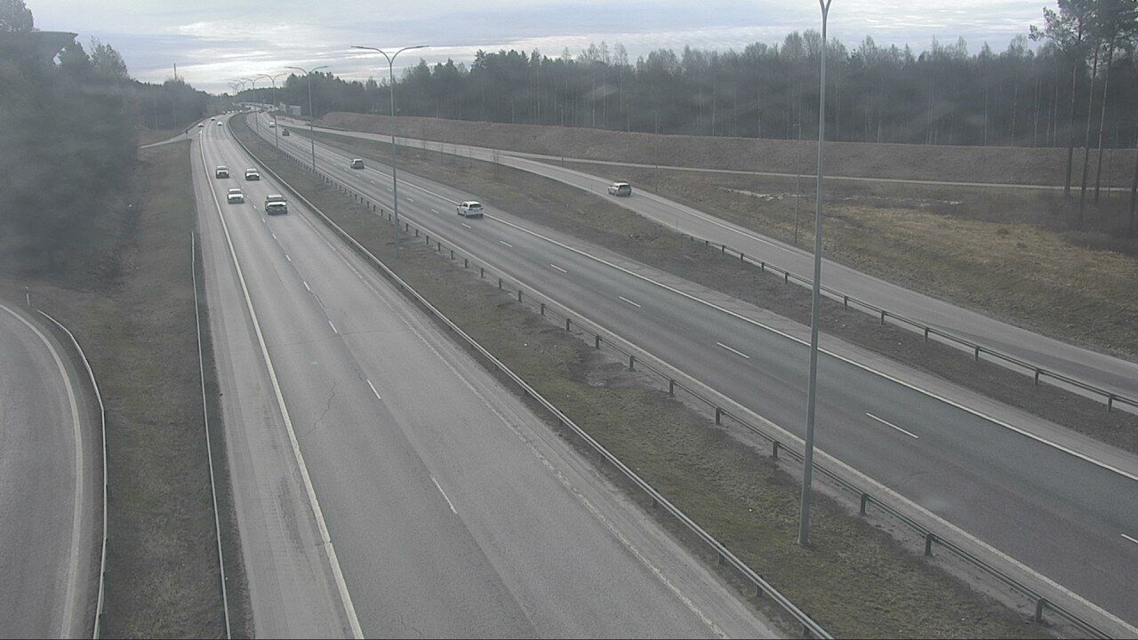 Weather Camera Image Road 4 Oulu, Isko, Oulu, Pohjois-Pohjanmaa