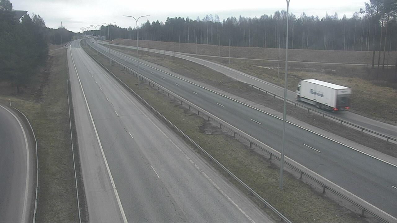 Weather Camera Image Road 4 Oulu, Isko, Oulu, Pohjois-Pohjanmaa