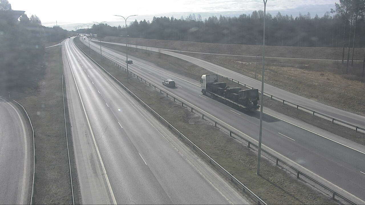 Weather Camera Image Road 4 Oulu, Isko, Oulu, Pohjois-Pohjanmaa