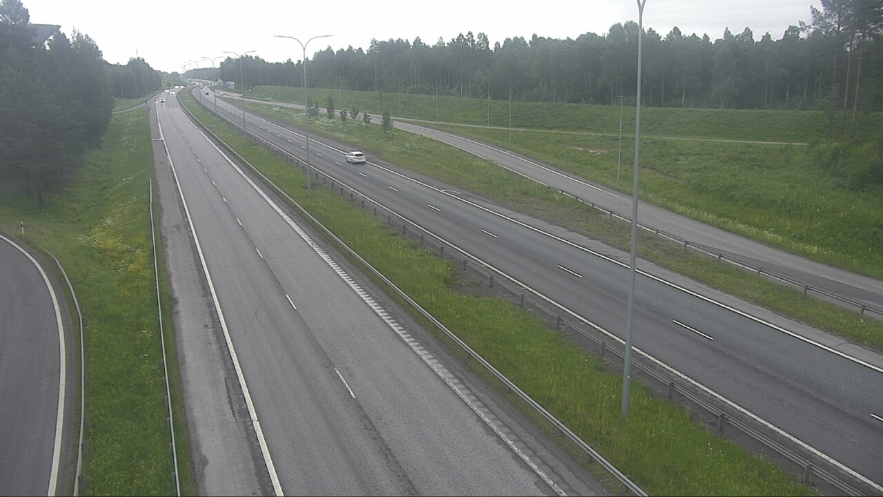 Kelikamerat Kuva Tie 4 Oulu, Isko, Oulu, Pohjois-Pohjanmaa