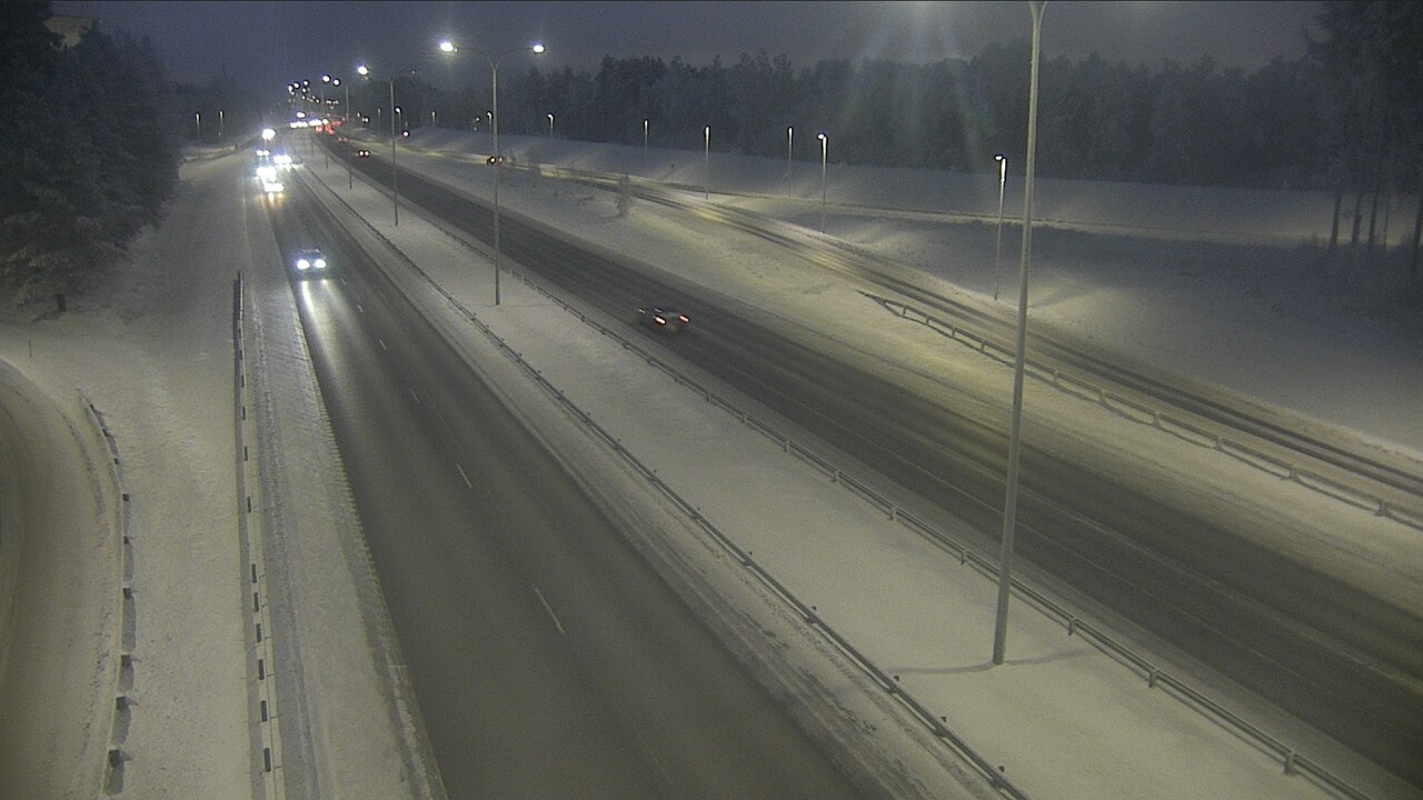 Kelikamerat Kuva Tie 4 Oulu, Isko, Oulu, Pohjois-Pohjanmaa