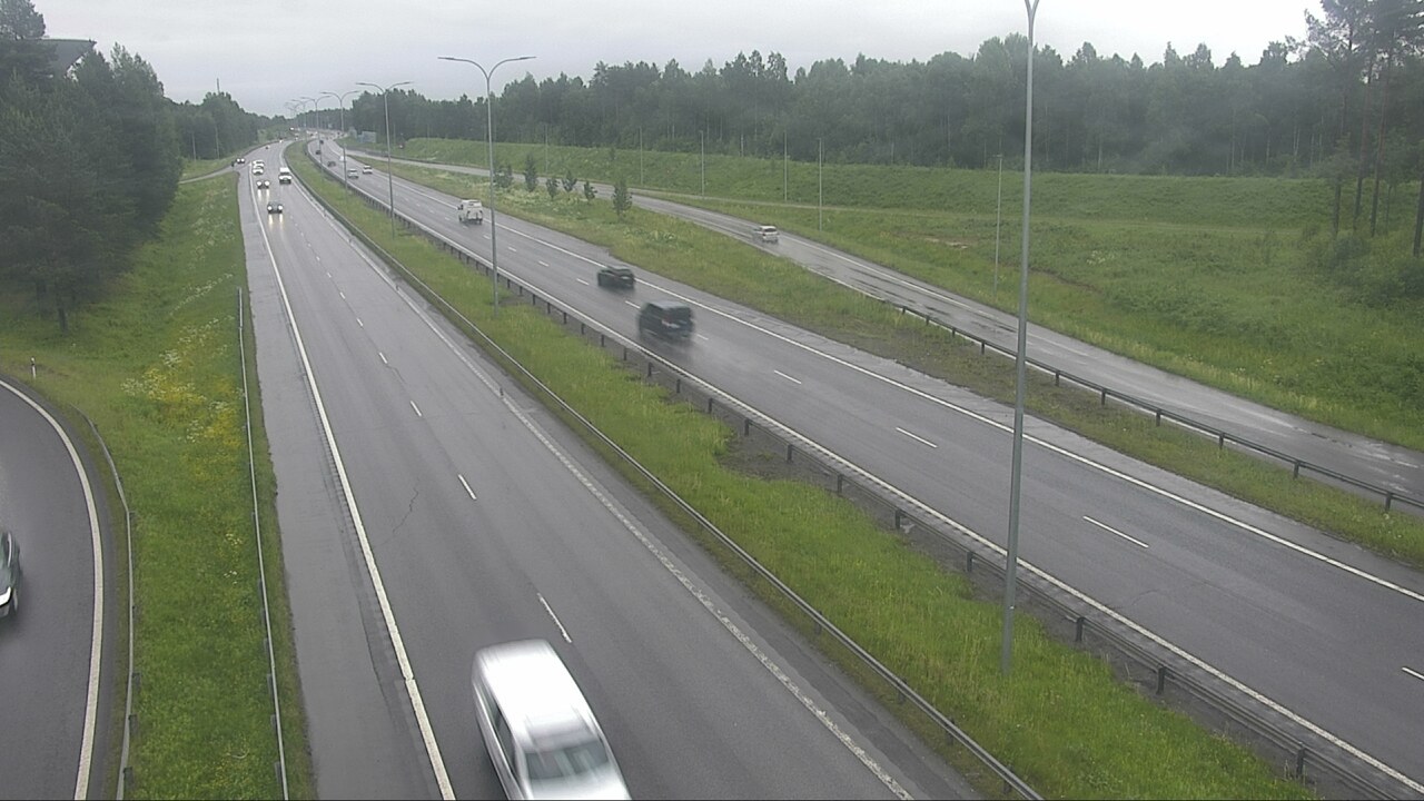 Weather Camera Image Road 4 Oulu, Isko, Oulu, Pohjois-Pohjanmaa