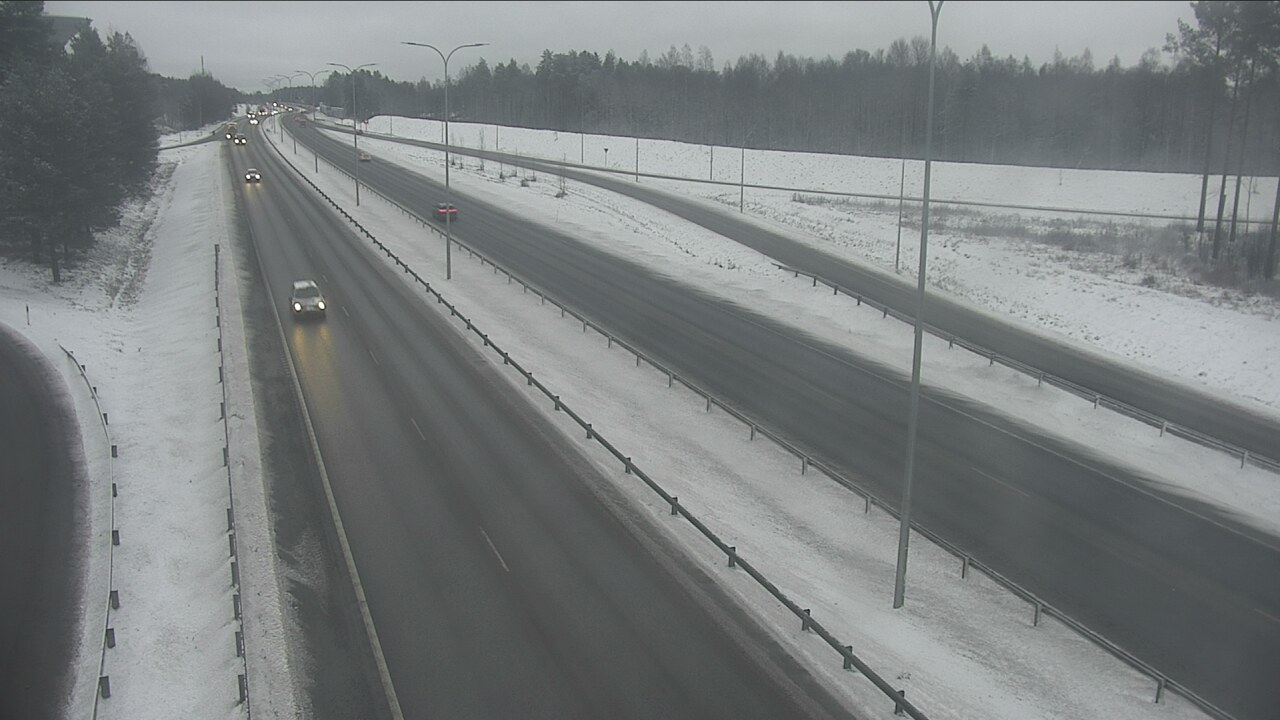 Kelikamerat Kuva Tie 4 Oulu, Isko, Oulu, Pohjois-Pohjanmaa