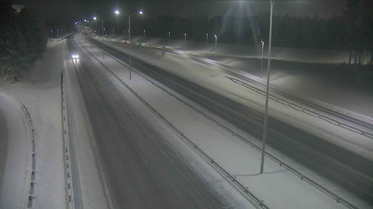 Weather Camera Image Road 4 Oulu, Isko, Oulu, Pohjois-Pohjanmaa