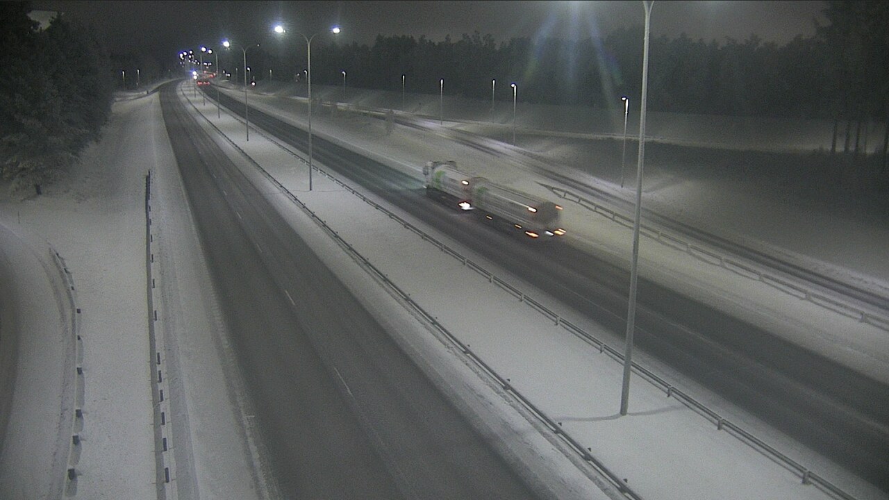 Weather Camera Image Road 4 Oulu, Isko, Oulu, Pohjois-Pohjanmaa