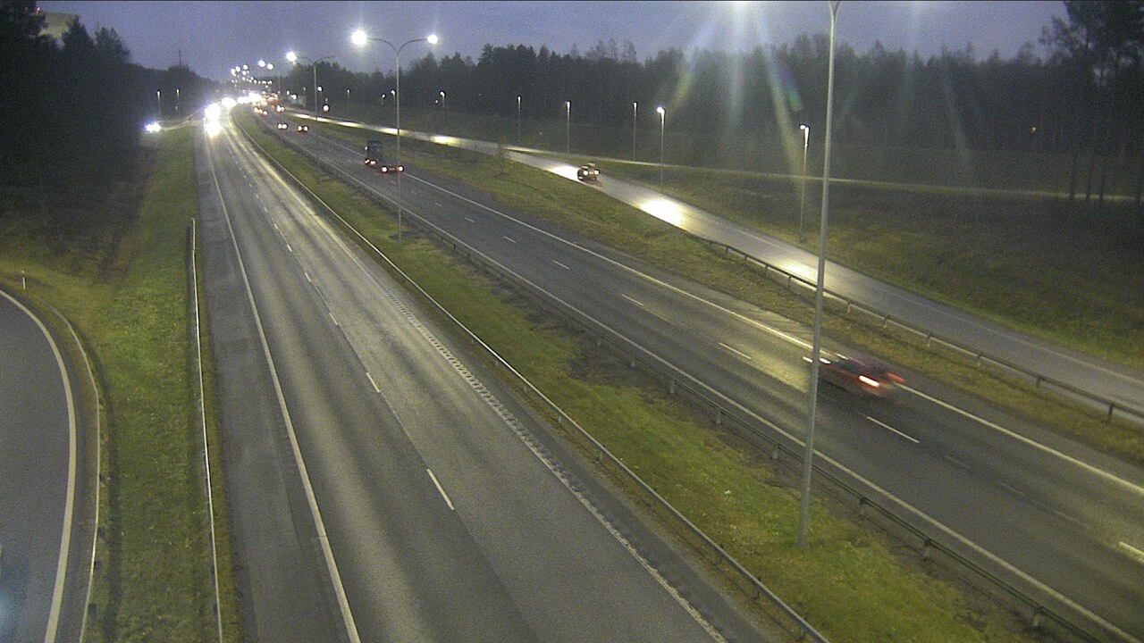 Kelikamerat Kuva Tie 4 Oulu, Isko, Oulu, Pohjois-Pohjanmaa