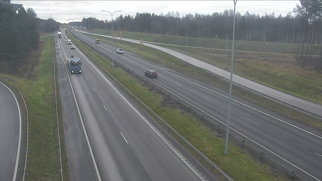 Kelikamerat Kuva Tie 4 Oulu, Isko, Oulu, Pohjois-Pohjanmaa