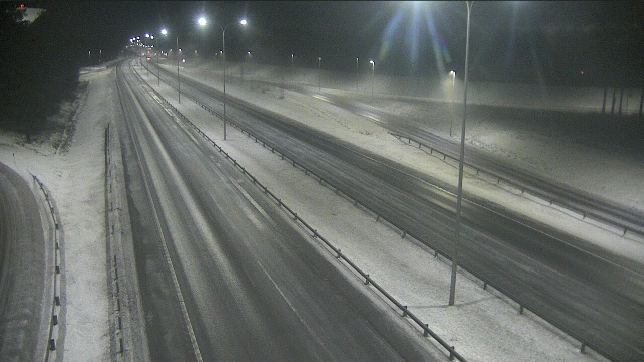 Weather Camera Image Road 4 Oulu, Isko, Oulu, Pohjois-Pohjanmaa