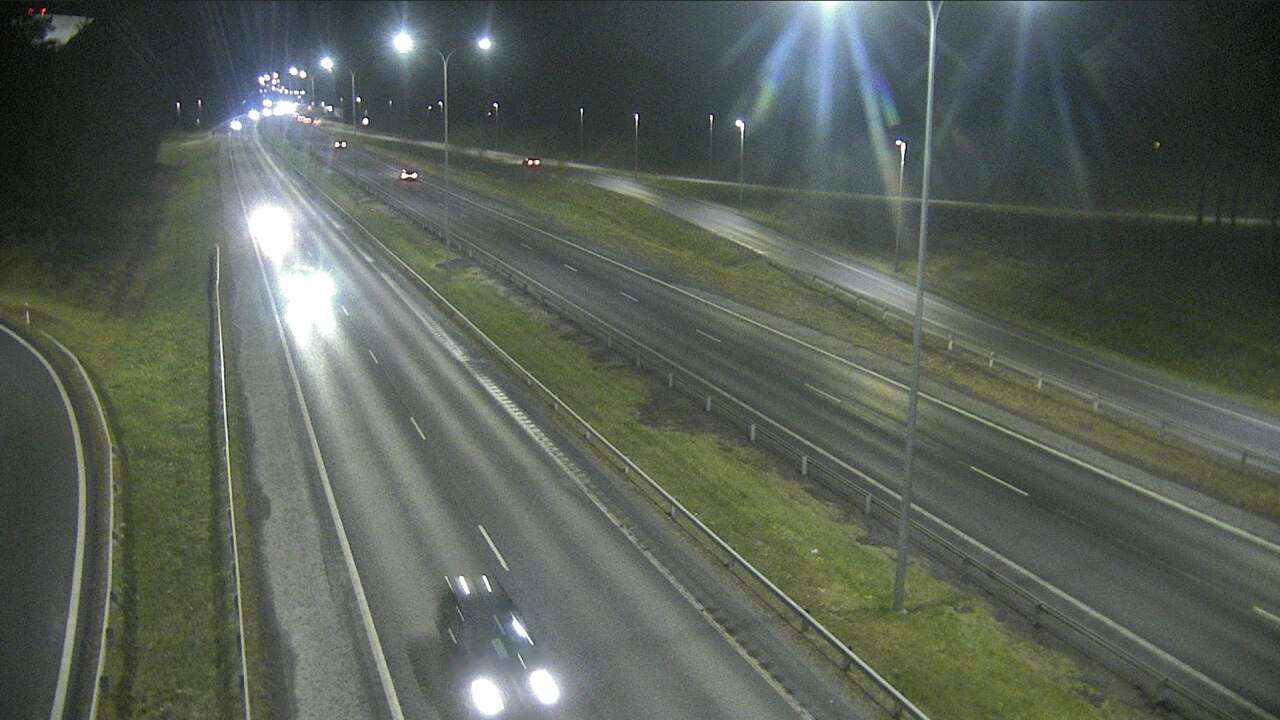 Kelikamerat Kuva Tie 4 Oulu, Isko, Oulu, Pohjois-Pohjanmaa