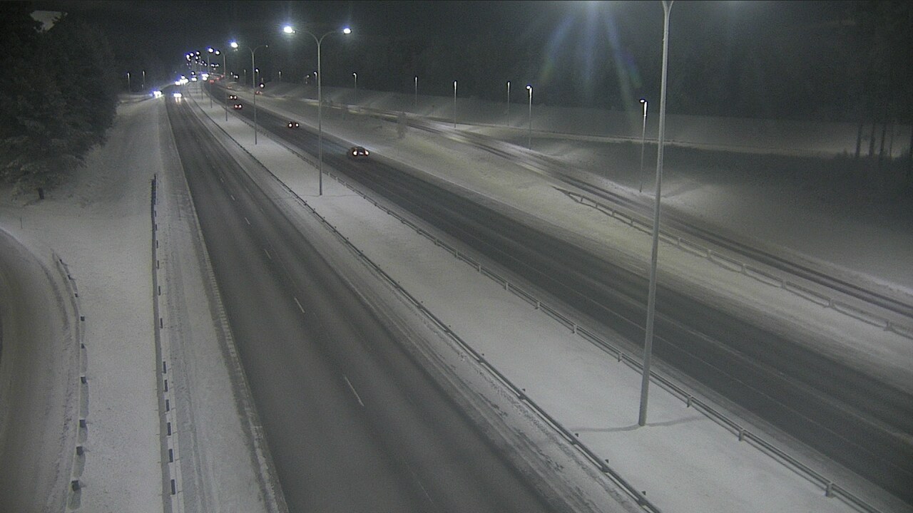 Kelikamerat Kuva Tie 4 Oulu, Isko, Oulu, Pohjois-Pohjanmaa