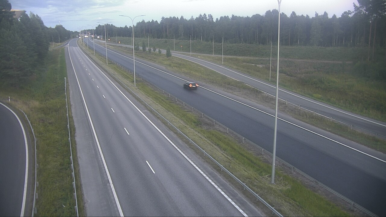 Kelikamerat Kuva Tie 4 Oulu, Isko, Oulu, Pohjois-Pohjanmaa