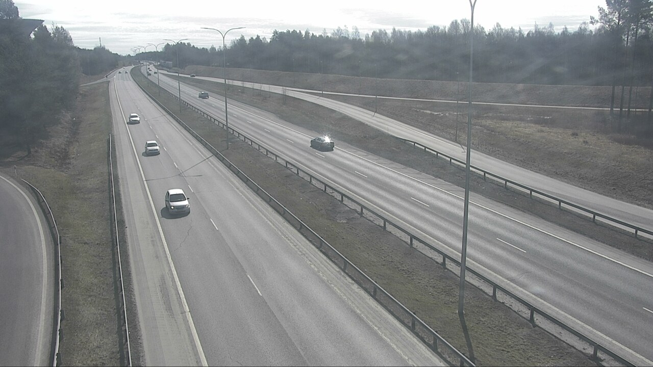 Weather Camera Image Road 4 Oulu, Isko, Oulu, Pohjois-Pohjanmaa
