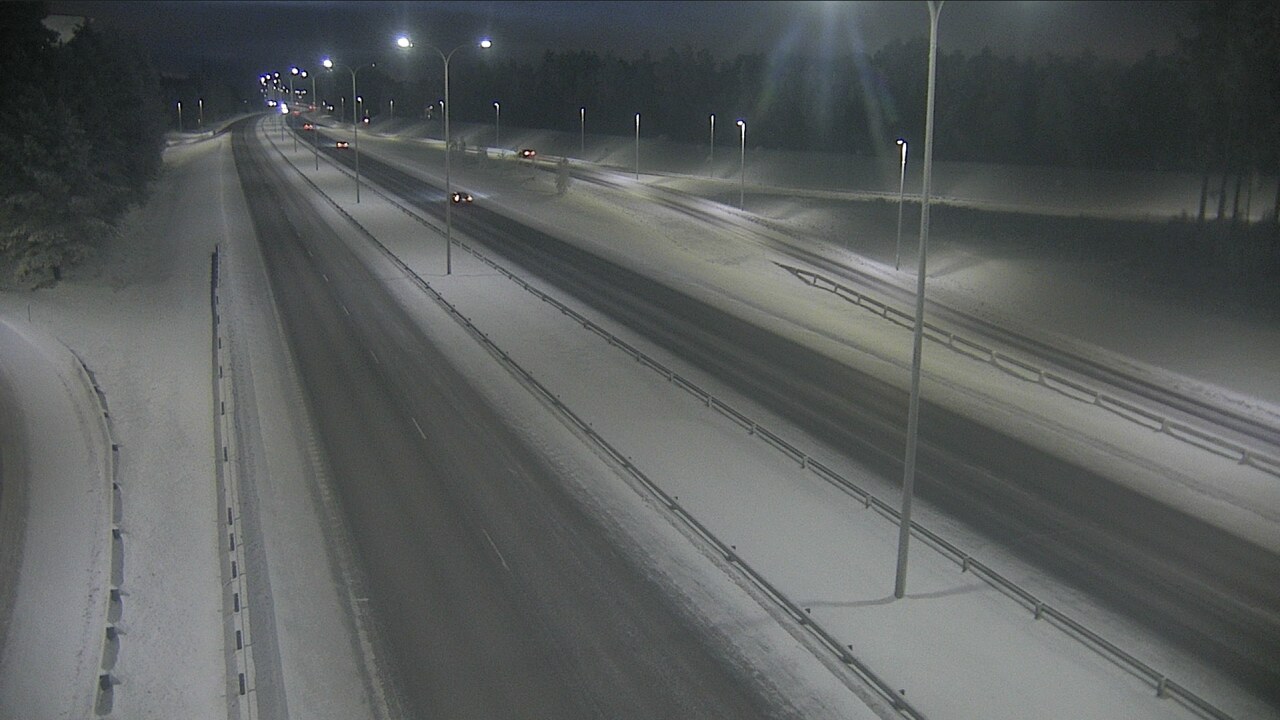 Weather Camera Image Road 4 Oulu, Isko, Oulu, Pohjois-Pohjanmaa