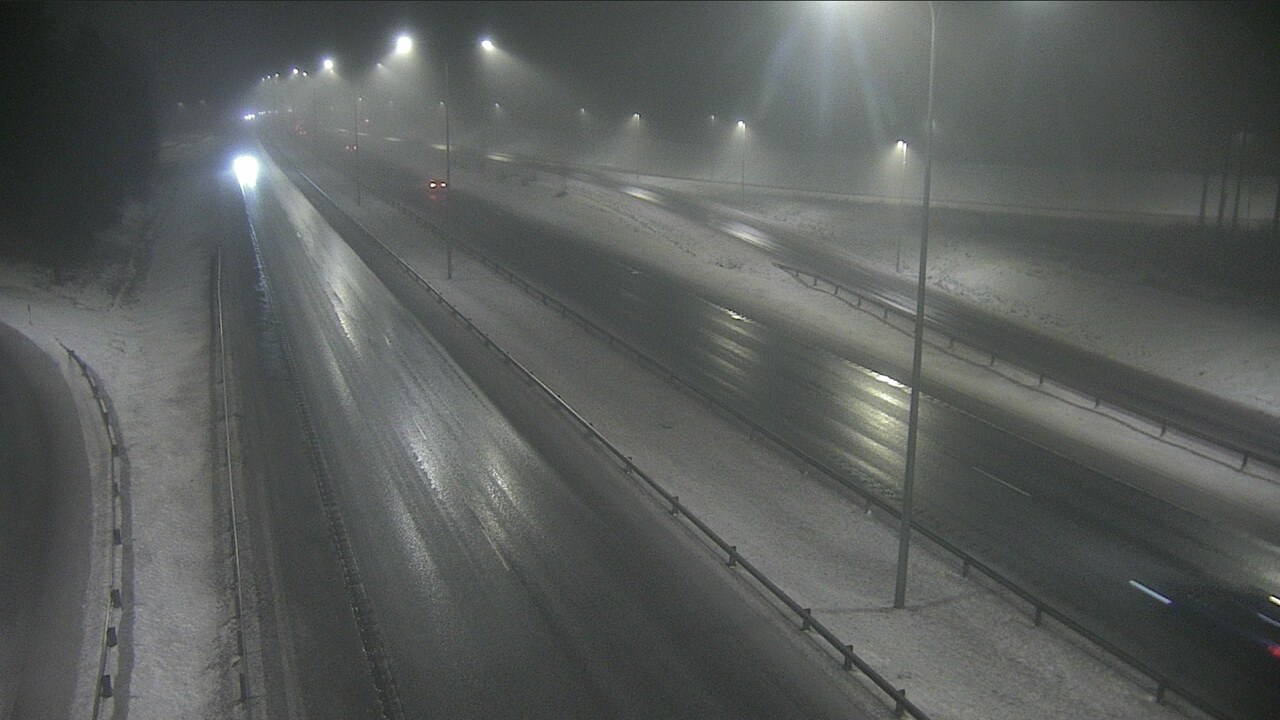 Weather Camera Image Väg 4 Uleåborg, Isko, Oulu, Pohjois-Pohjanmaa